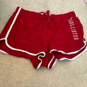 Hollister high rise shorts